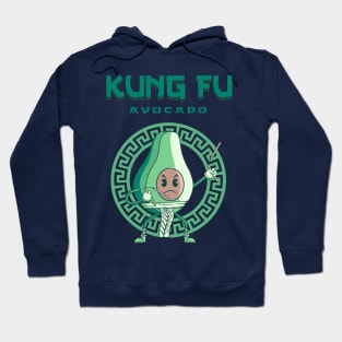 Kung Fu Avocado Hoodie